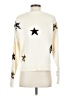 Rails Stars Ivory Pullover Sweater Size XS - photo 2