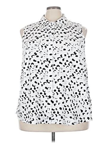 Ryan Wythe Sleeveless Blouse (view 1)
