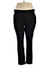DKNY Jeans Solid Black Active Pants Size XXL - photo 1