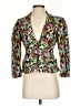 Nanette Lepore Floral Gold Blazer Size 4 - photo 1
