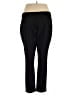 DKNY Jeans Solid Black Active Pants Size XXL - photo 2