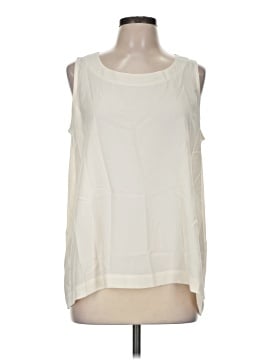 Eskandar Sleeveless Silk Top (view 1)