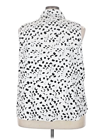 Ryan Wythe Sleeveless Blouse (view 2)