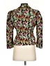Nanette Lepore Floral Gold Blazer Size 4 - photo 2