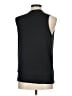 Garnet Hill Black Sleeveless Blouse Size M - photo 2