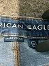 American Eagle Outfitters Solid Blue Jeans Size 12 - photo 7