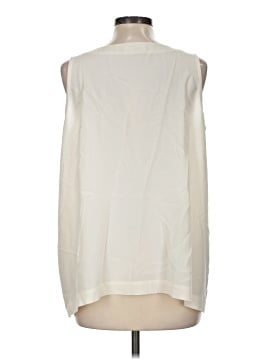Eskandar Sleeveless Silk Top (view 2)