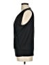 Garnet Hill Black Sleeveless Blouse Size M - photo 5