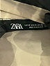 Zara Stripes Black Long Sleeve Button-Down Shirt Size XS - photo 7
