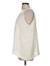 Eskandar 100% Silk Ivory Sleeveless Silk Top Size 8 (1) - photo 5