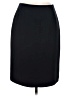 Kasper A.S.L. 100% Polyester Solid Black Formal Skirt Size 6 - photo 1