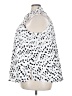Ryan Wythe 100% Polyester Animal Print White Sleeveless Blouse Size 3X - photo 5
