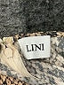 Lini Animal Print Brown Jumpsuit Size S - photo 4