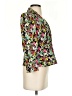 Nanette Lepore Floral Gold Blazer Size 4 - photo 4
