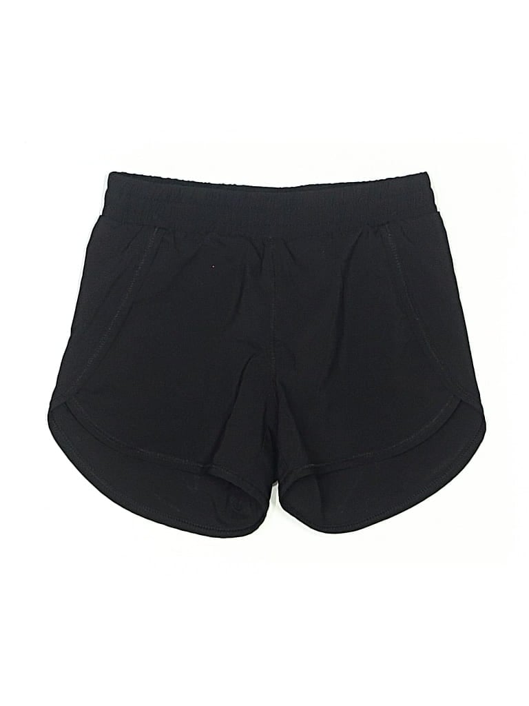 Pre-owned All In Motion Kids' Athletic Shorts In Black