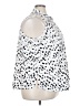 Ryan Wythe 100% Polyester Animal Print White Sleeveless Blouse Size 3X - photo 4
