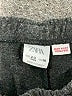 Zara Tweed Gray Casual Pants Size 2 - 3 - photo 3
