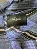 Rails Plaid Blue Long Sleeve Button-Down Shirt Size M - photo 7