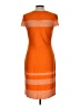 St. John Orange Cocktail Dress Size 10 - photo 2