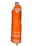 St. John Orange Cocktail Dress Size 10 - photo 5