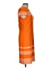 St. John Orange Cocktail Dress Size 10 - photo 4
