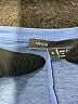 Vince. 100% Linen Blue Long Sleeve Top Size S - photo 7