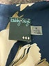 Gabby Skye Print Blue Cocktail Dress Size 6 - photo 7