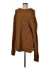 Free People Brown Pullover Sweater Size M - photo 1