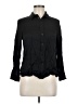 Zara Black Long Sleeve Blouse Size M - photo 1