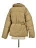 A New Day 100% Nylon Solid Gold Coat Size S - photo 2