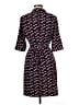 Laundry by Shelli Segal Print Purple Casual Dress Size 6 - photo 2
