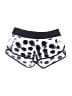 Lululemon Athletica Print Silver Athletic Shorts Size 8 - photo 1