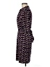 Laundry by Shelli Segal Print Purple Casual Dress Size 6 - photo 5