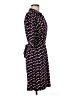 Laundry by Shelli Segal Print Purple Casual Dress Size 6 - photo 4