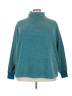 Nike Teal Turtleneck Sweater Size 3X - photo 1