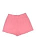 Crz Yoga Solid Pink Shorts Size M - photo 1