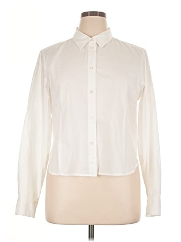Gap Long Sleeve Blouse (view 1)