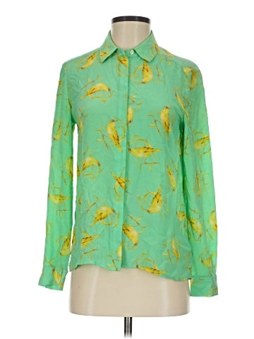 Leifsdottir Long Sleeve Blouse (view 1)