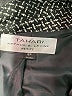 Tahari by ASL Houndstooth Gray Jacket Size 8 Petite - photo 6