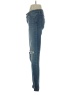White House Black Market Hearts Blue Jeans Size 0 - photo 5