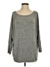 Botanique Gray 3/4 Sleeve Top Size S - photo 1