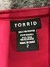 Torrid 100% Polyester Burgundy 3/4 Sleeve T-Shirt Size 2X Plus (2) - photo 7
