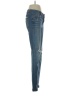 White House Black Market Hearts Blue Jeans Size 0 - photo 4