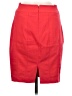Express Solid Red Formal Skirt Size 6 - photo 2