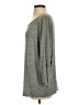 Botanique Gray 3/4 Sleeve Top Size S - photo 5