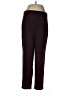 Ann Taylor Solid Burgundy Dress Pants Size 8 (petite) - photo 1