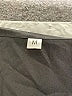 Unbranded Metallic Black 3/4 Sleeve Blouse Size M - photo 7