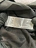 Unbranded Metallic Black 3/4 Sleeve Blouse Size M - photo 8