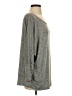 Botanique Gray 3/4 Sleeve Top Size S - photo 4
