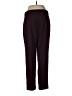 Ann Taylor Solid Burgundy Dress Pants Size 8 (petite) - photo 2